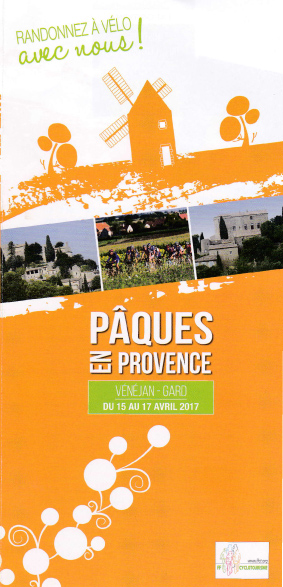 Paques en Provence à Vénéjean